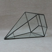 Pyramid Glass Terrarium