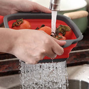 Foldable Vegetable Washing Basket
