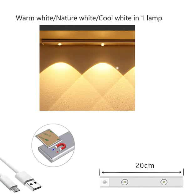 Sensor LED Night Light