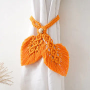 Macrame Room Decoration Curtain Tieback Rope