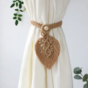 Macrame Room Decoration Curtain Tieback Rope