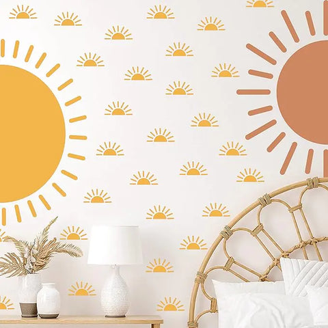 Room Nordic Vintage Stickers