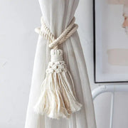 Macrame Room Decoration Curtain Tieback Rope